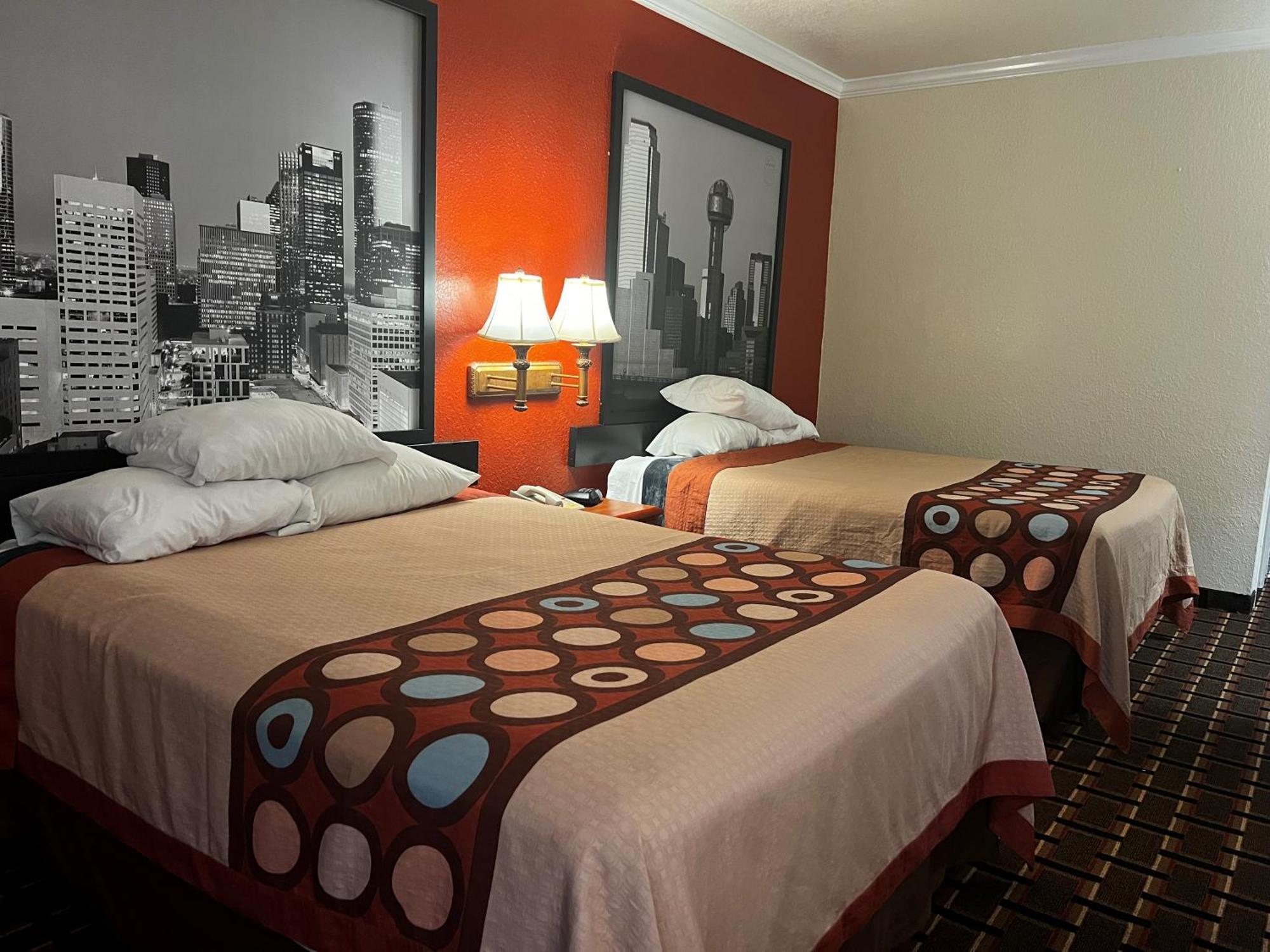 Hotel Super 8 By Wyndham Brookshire Tx Zewnętrze zdjęcie